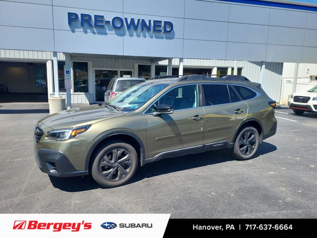 2020 Subaru Outback Onyx Edition XT's photo
