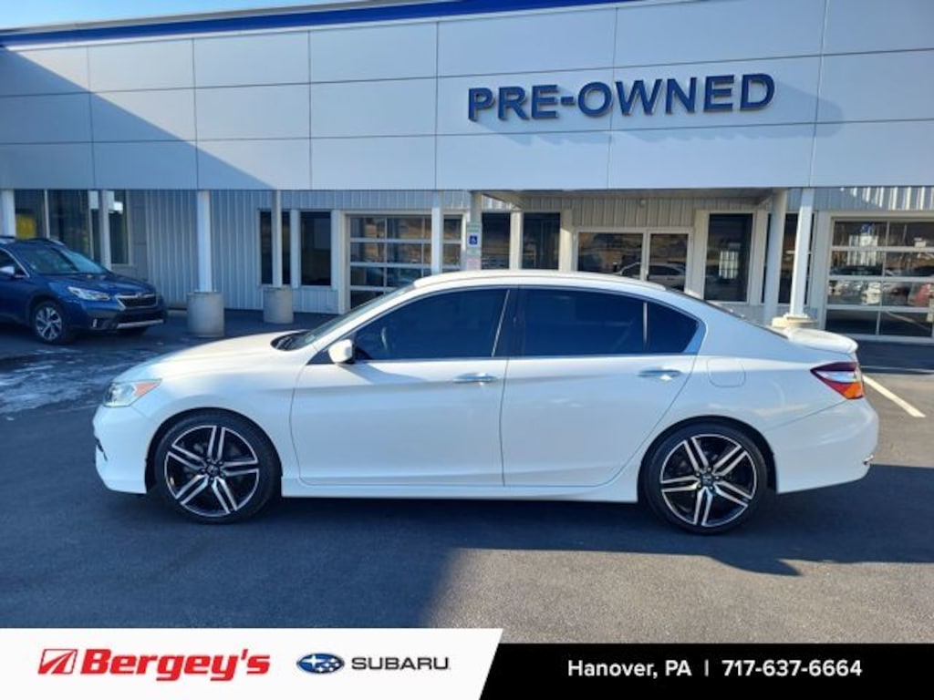 Used 2017 Honda Accord Sport Sedan