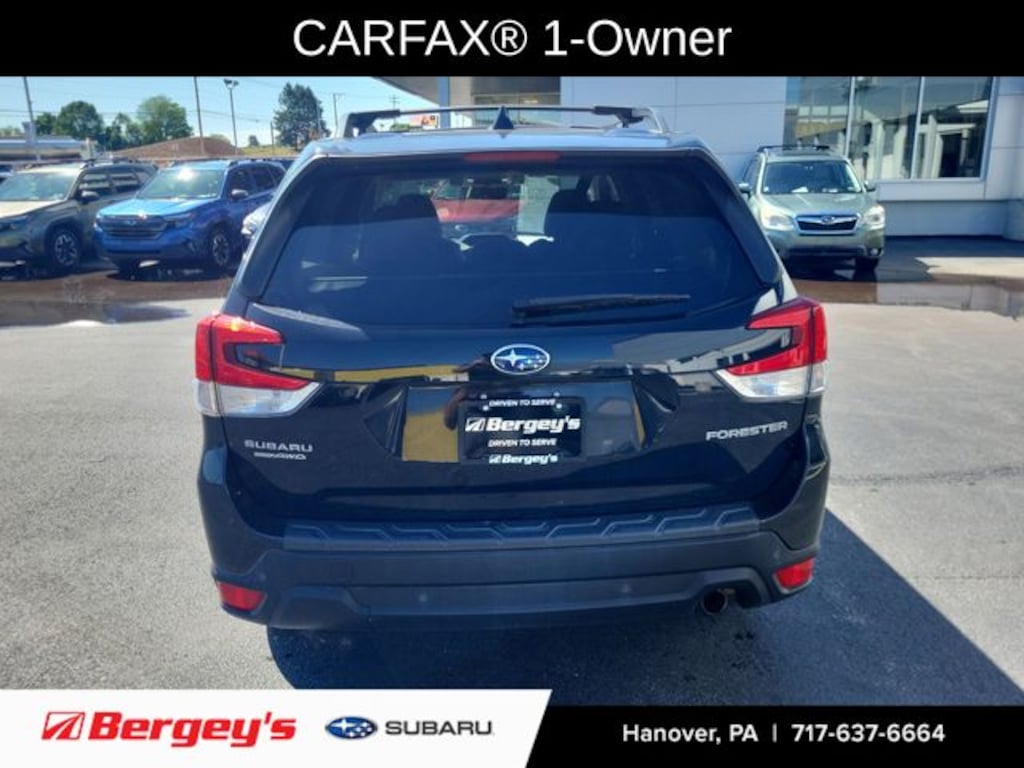 Used 2019 Subaru Forester Limited SUV
