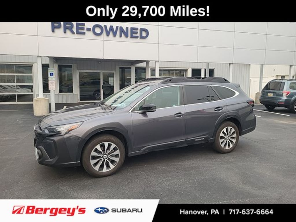 Used 2024 Subaru Outback Limited XT SUV
