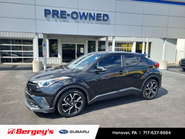 2019 Toyota C-HR XLE