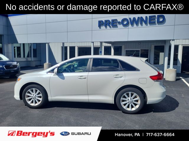 Used 2011 Toyota Venza Base with VIN 4T3BA3BB5BU028316 for sale in Hanover, PA