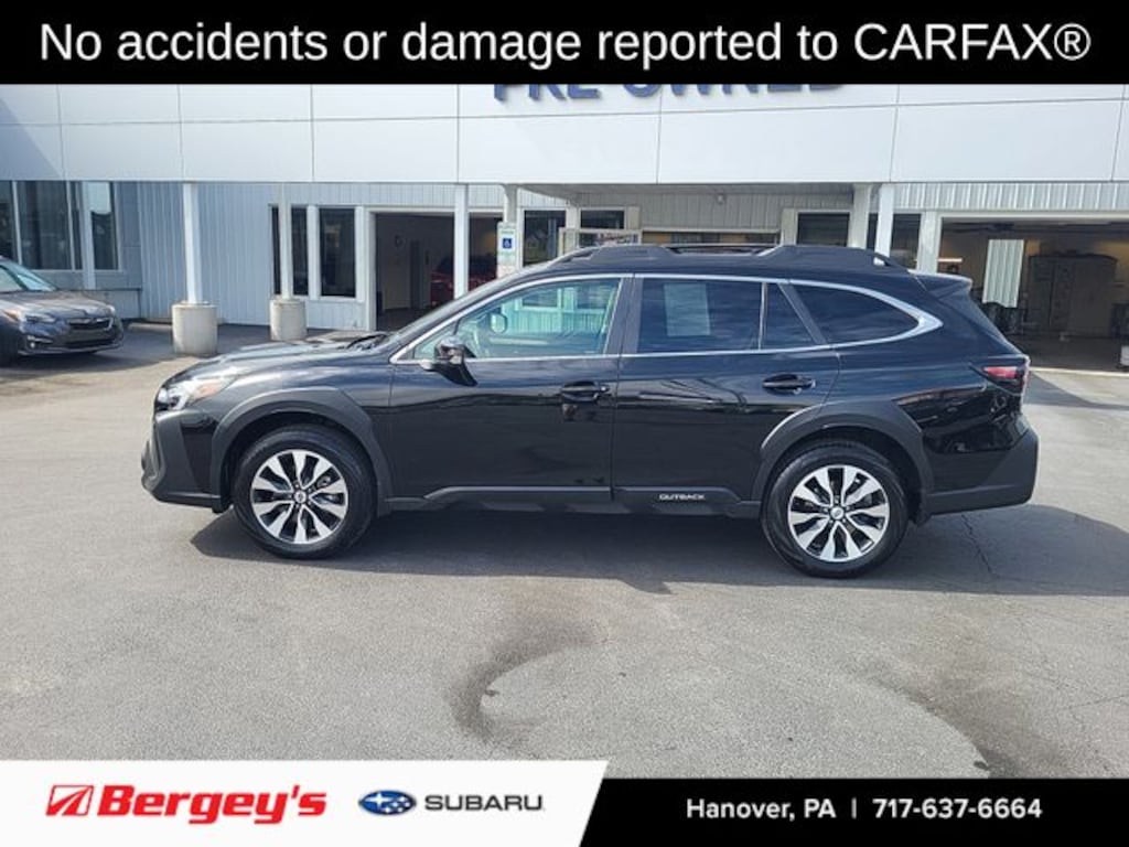 Certified 2023 Subaru Outback Limited XT SUV