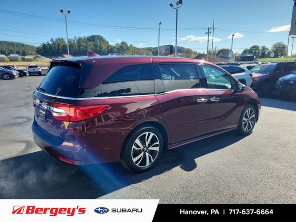 Used 2020 Honda Odyssey Elite Minivan/Van