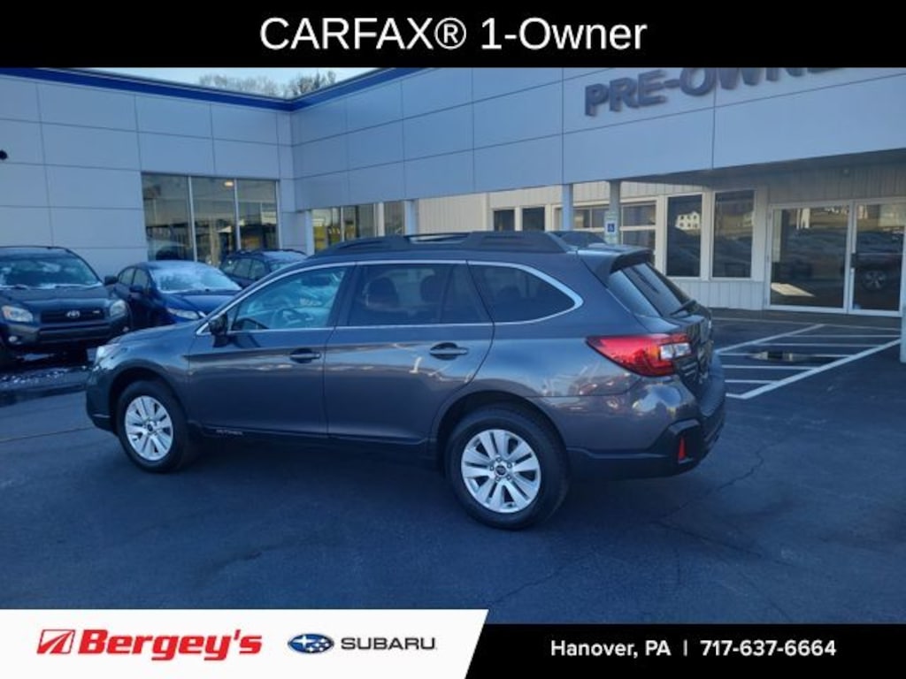 Used 2019 Subaru Outback 2.5i Premium SUV