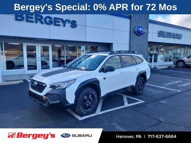 2025 Subaru Outback Wilderness's photo