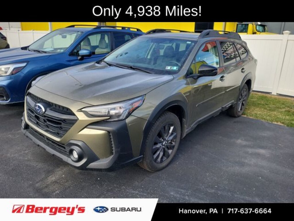 Used 2025 Subaru Outback Onyx Edition SUV