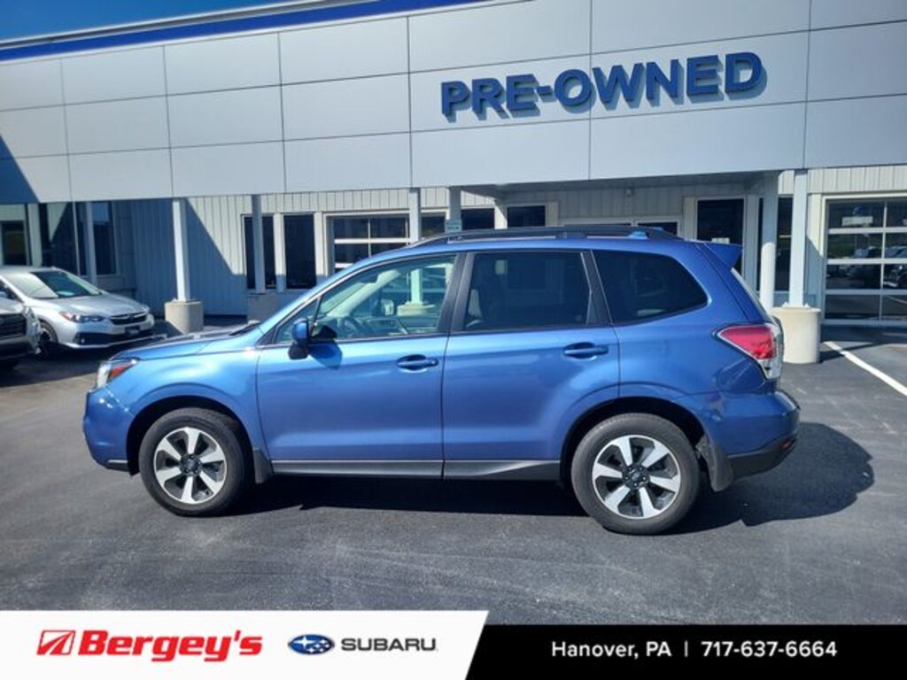 Used 2018 Subaru Forester 2.5i Premium SUV