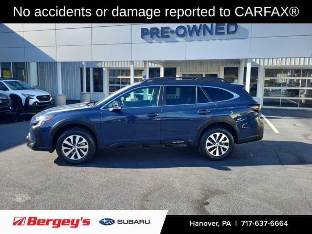 Certified 2024 Subaru Outback Premium SUV