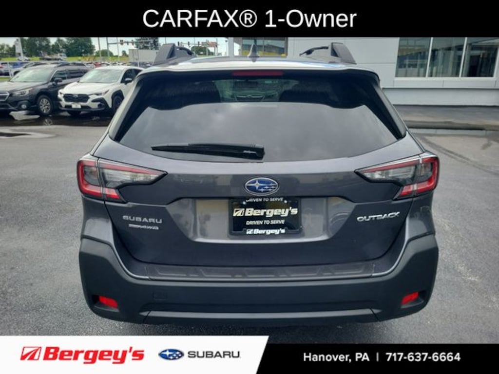 Certified 2024 Subaru Outback Premium SUV
