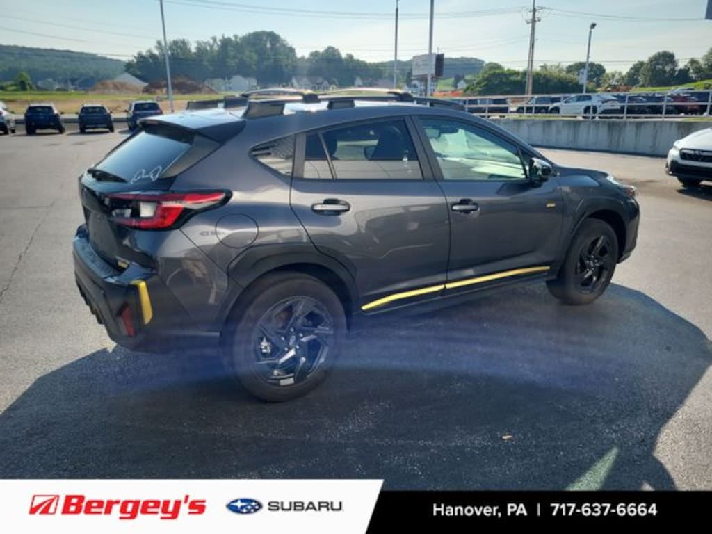Certified 2024 Subaru Crosstrek Sport SUV