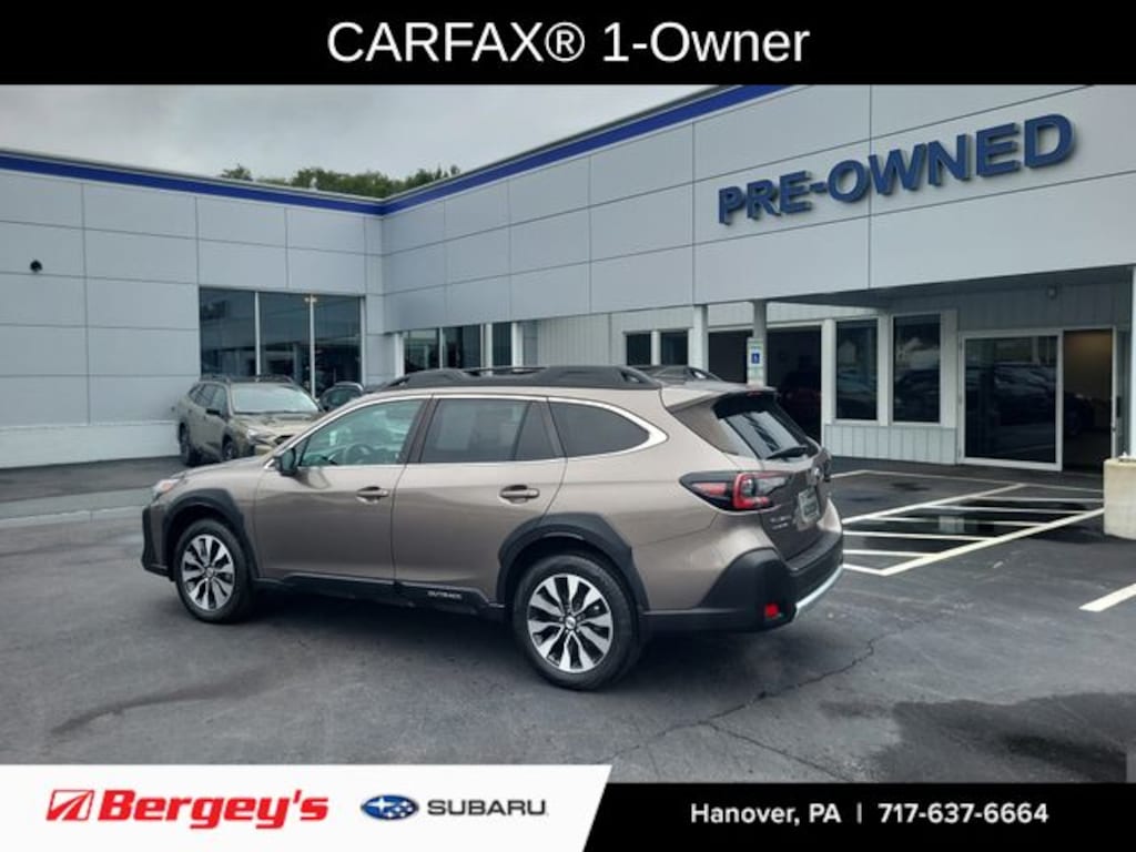 Certified 2023 Subaru Outback Limited XT SUV