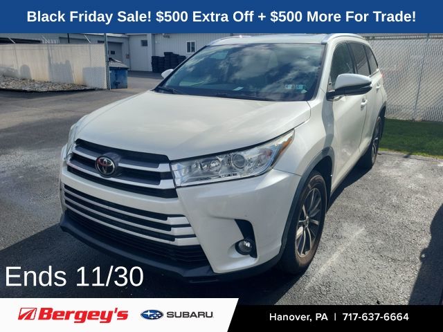 2019 Toyota Highlander XLE