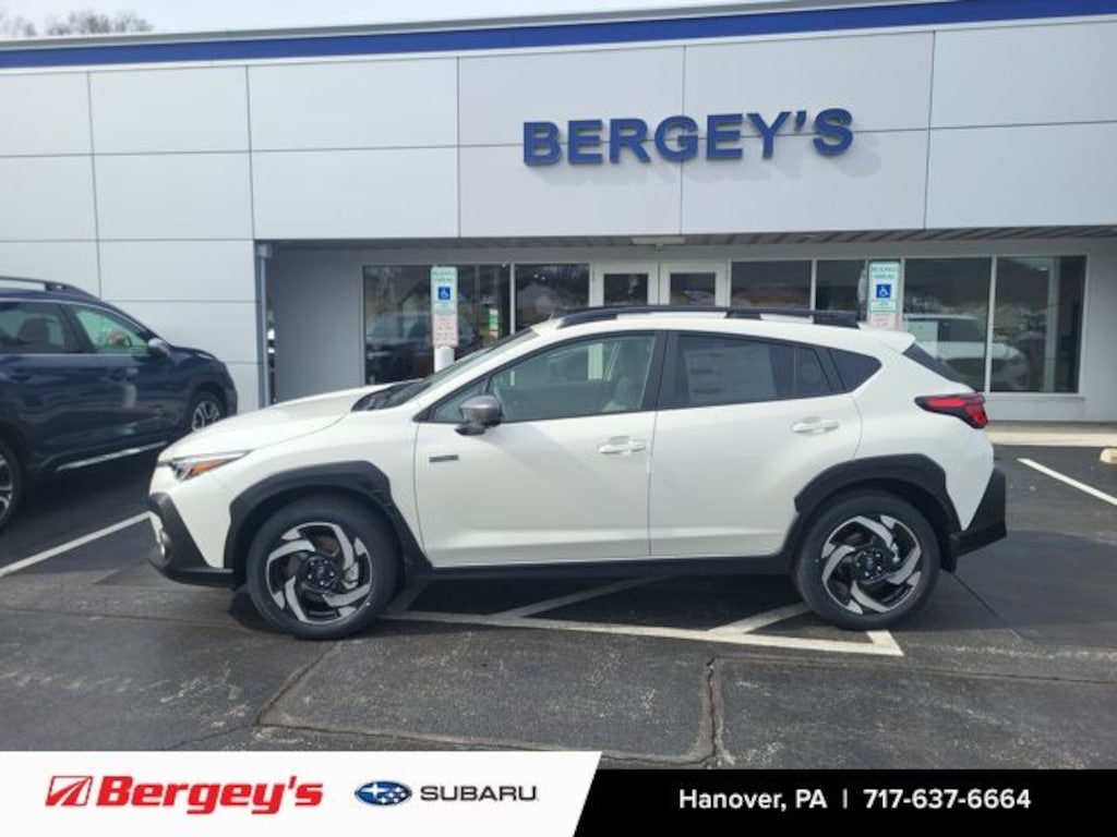 New 2026 Subaru Crosstrek Limited Hybrid SUV