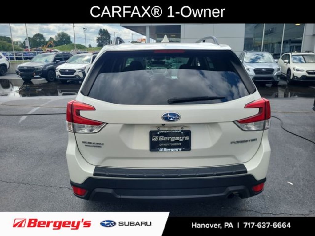 Used 2020 Subaru Forester Premium SUV
