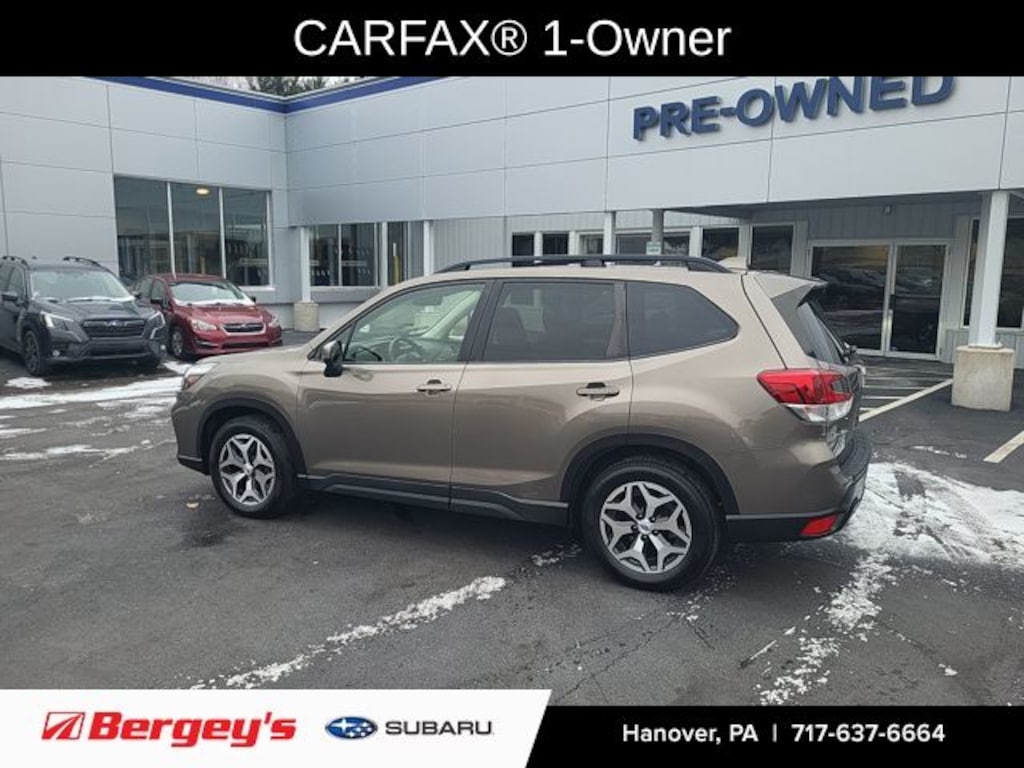 Used 2020 Subaru Forester Premium SUV