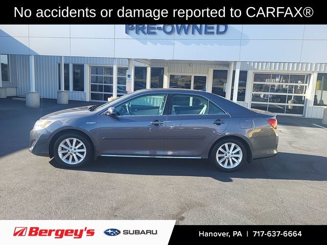Used 2013 Toyota Camry LE Hybrid with VIN 4T1BD1FK2DU090564 for sale in Hanover, PA
