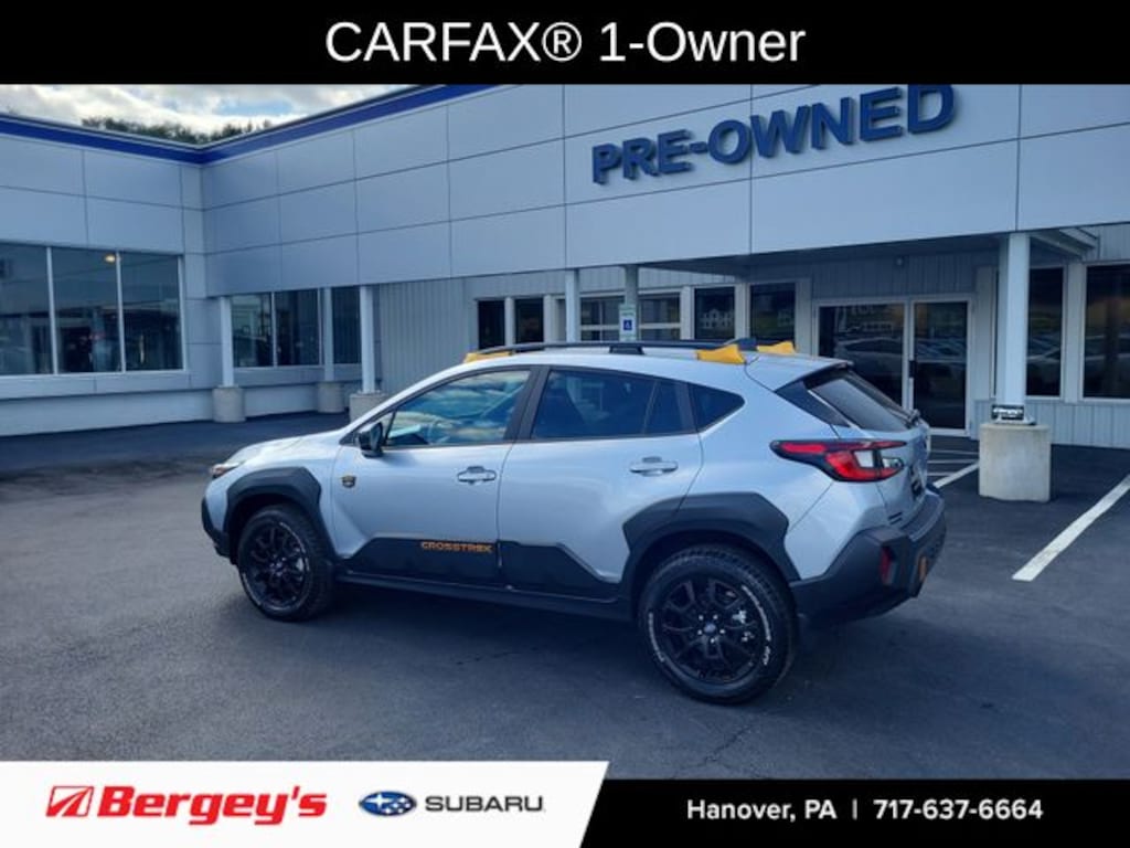 Certified 2025 Subaru Crosstrek Wilderness SUV