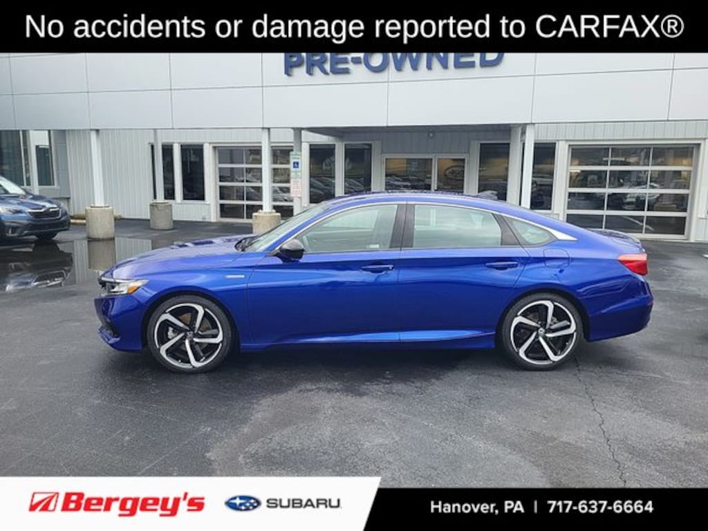 Used 2022 Honda Accord Hybrid Sport Sedan