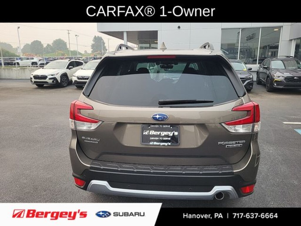 Used 2021 Subaru Forester Touring SUV