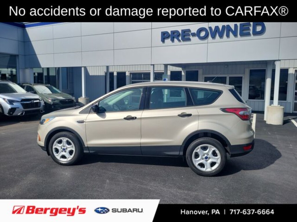 Used 2017 Ford Escape S SUV