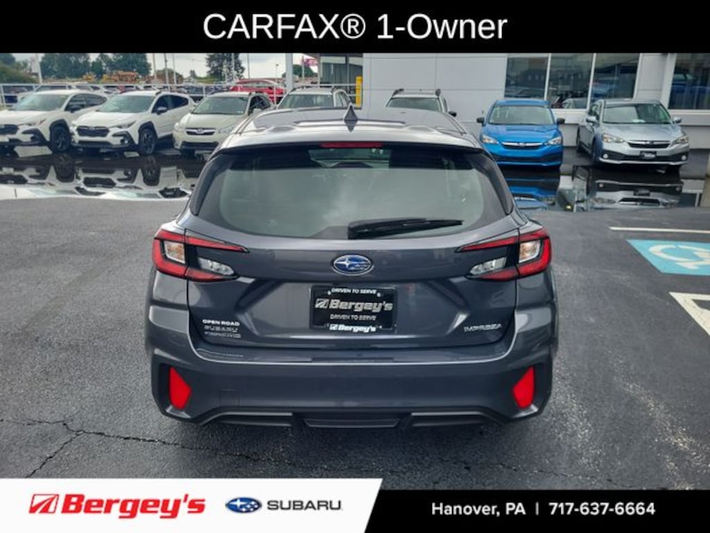 Certified 2025 Subaru Impreza Base Hatchback