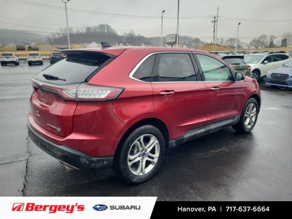 Used 2017 Ford Edge Titanium SUV
