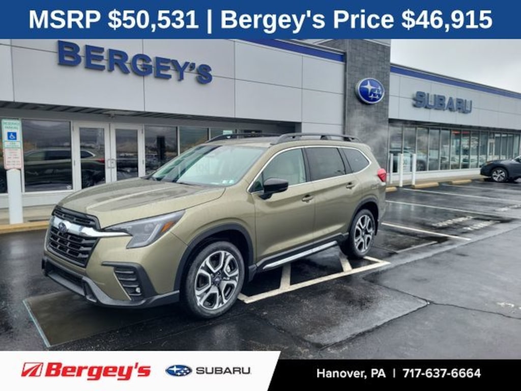 New 2026 Subaru Ascent Limited 7-Passenger SUV