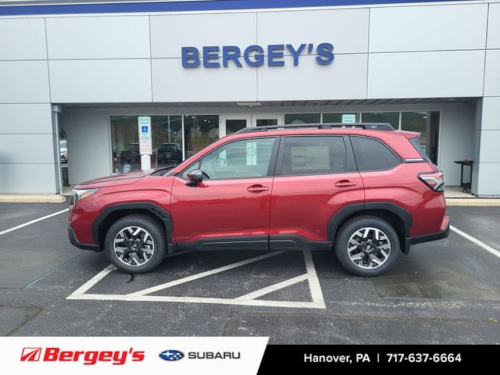New 2026 Subaru Forester Premium SUV