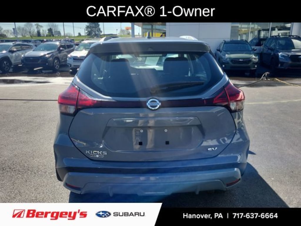 Used 2021 Nissan Kicks SV SUV