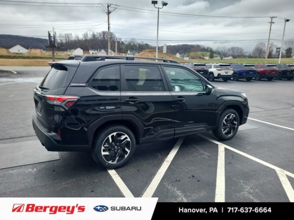 New 2026 Subaru Forester Limited SUV