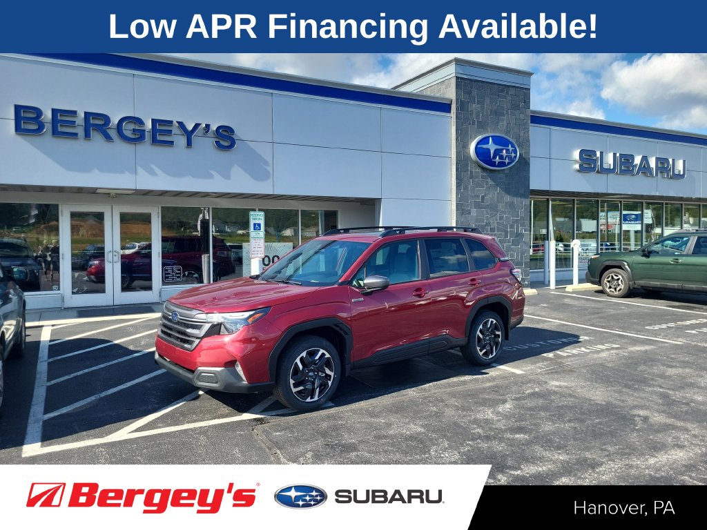 2026 Subaru Forester SUV 