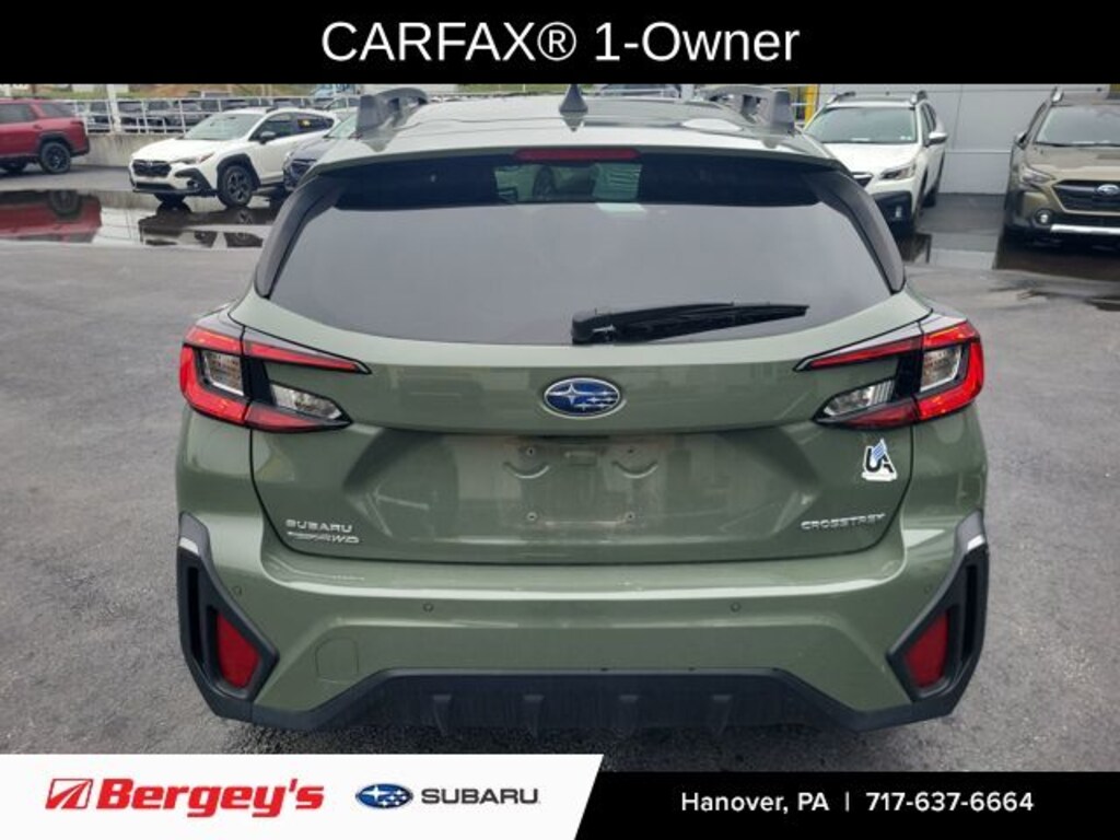 Used 2024 Subaru Crosstrek Limited SUV