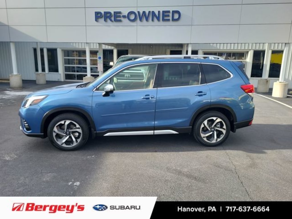Used 2023 Subaru Forester Touring SUV