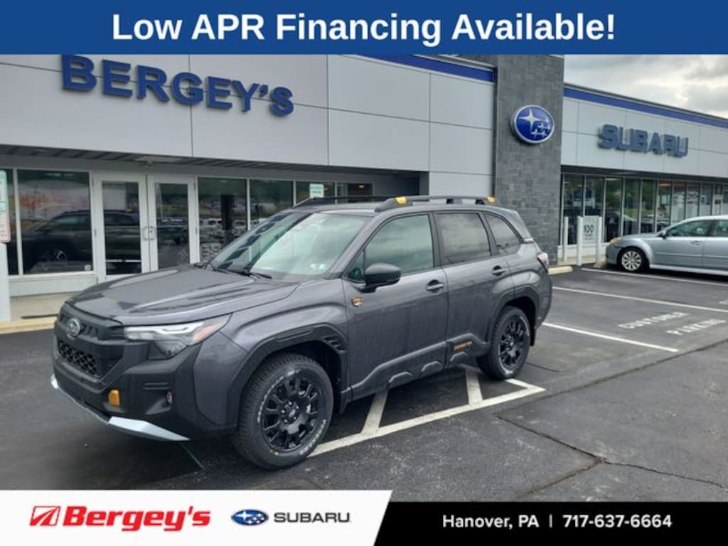 New 2026 Subaru Forester Wilderness SUV