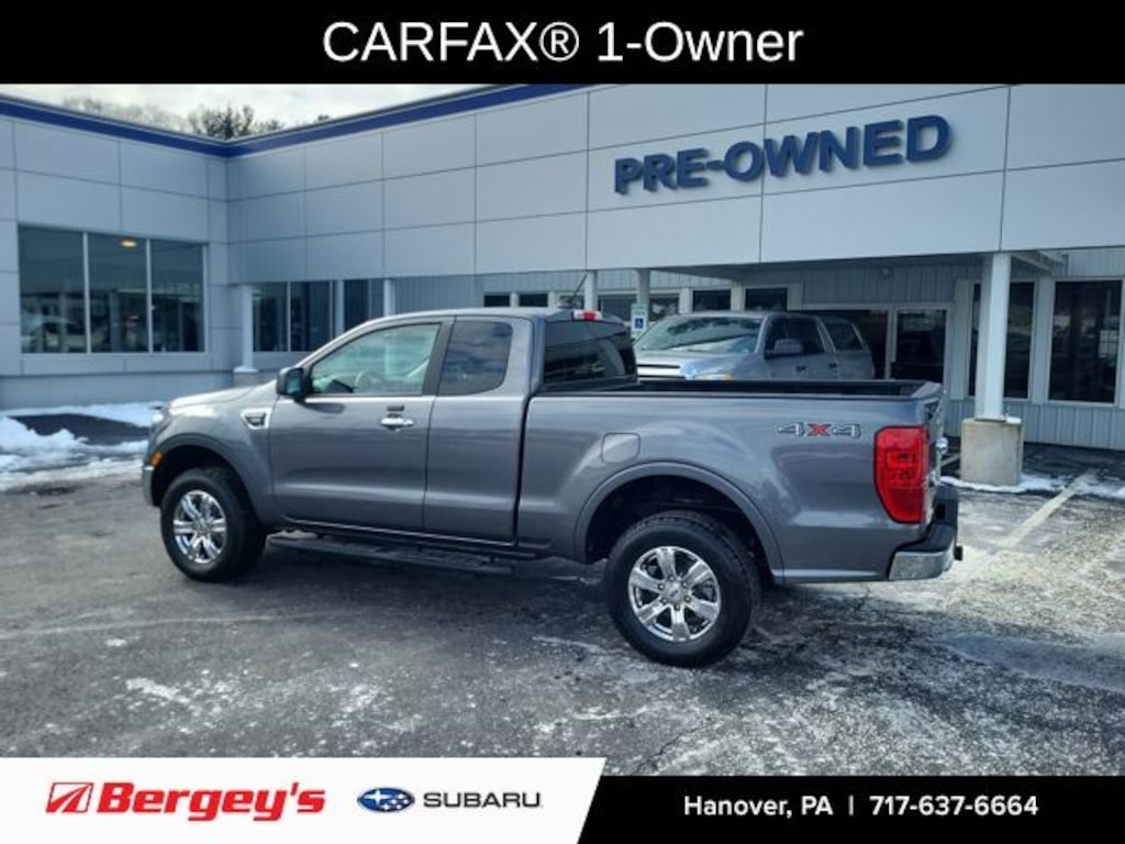 Used 2021 Ford Ranger XLT Truck