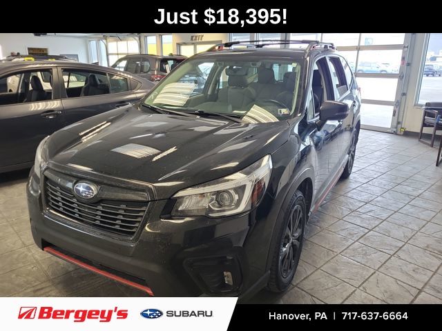 2019 Subaru Forester Sport