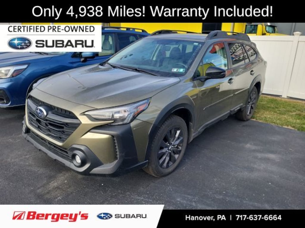 Certified 2025 Subaru Outback Onyx Edition SUV