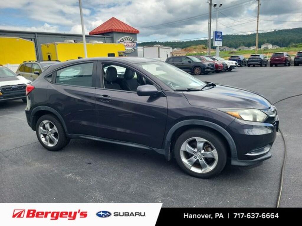 Used 2016 Honda HR-V LX SUV
