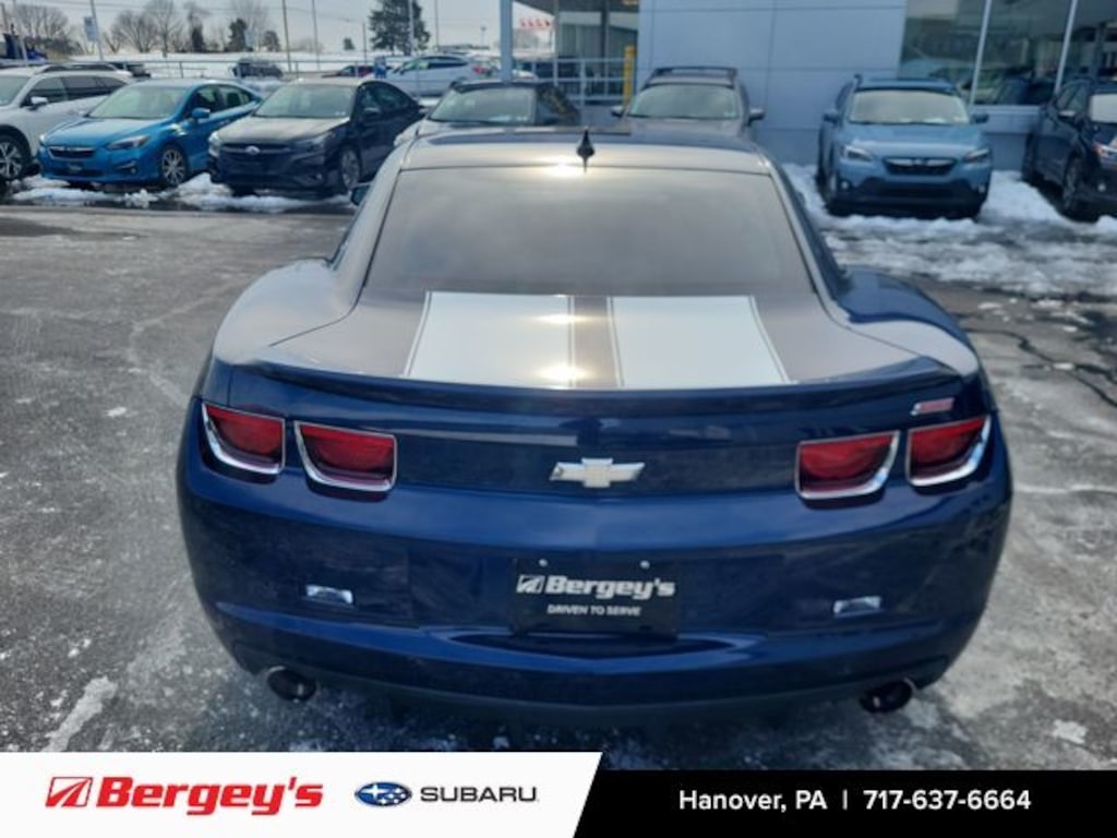 Used 2010 Chevrolet Camaro SS Coupe