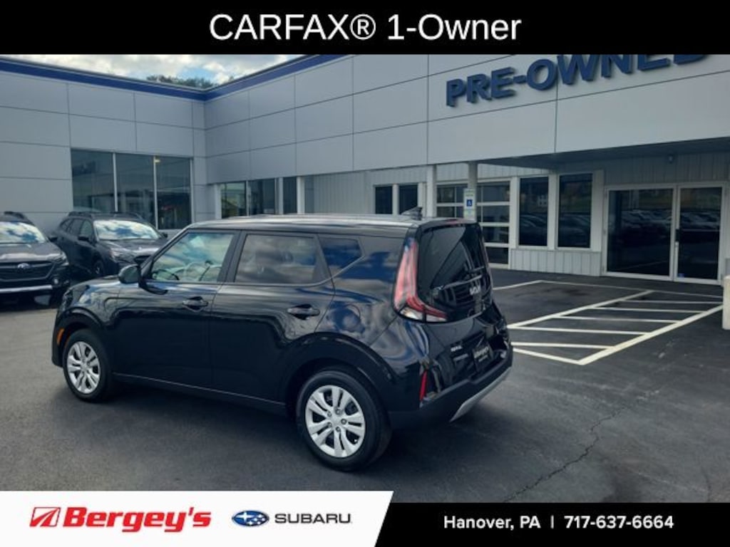 Used 2025 Kia Soul LX Hatchback