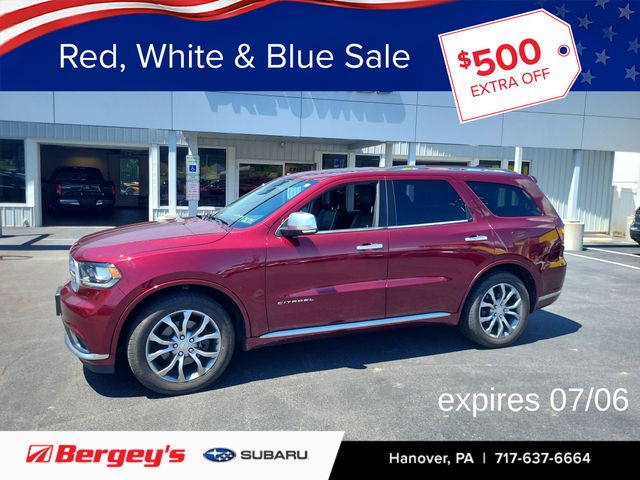 2016 Dodge Durango Citadel AWD's photo