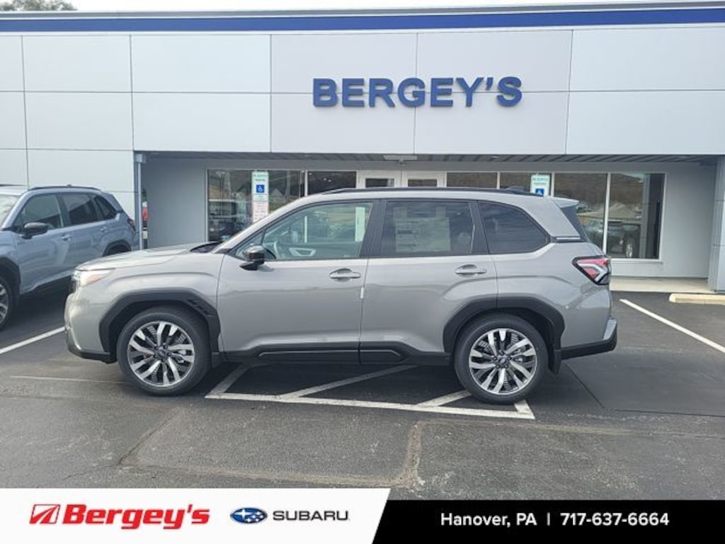 New 2025 Subaru Forester Touring SUV