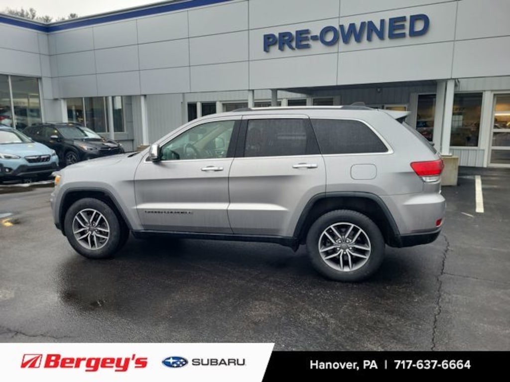 Used 2019 Jeep Grand Cherokee Limited SUV