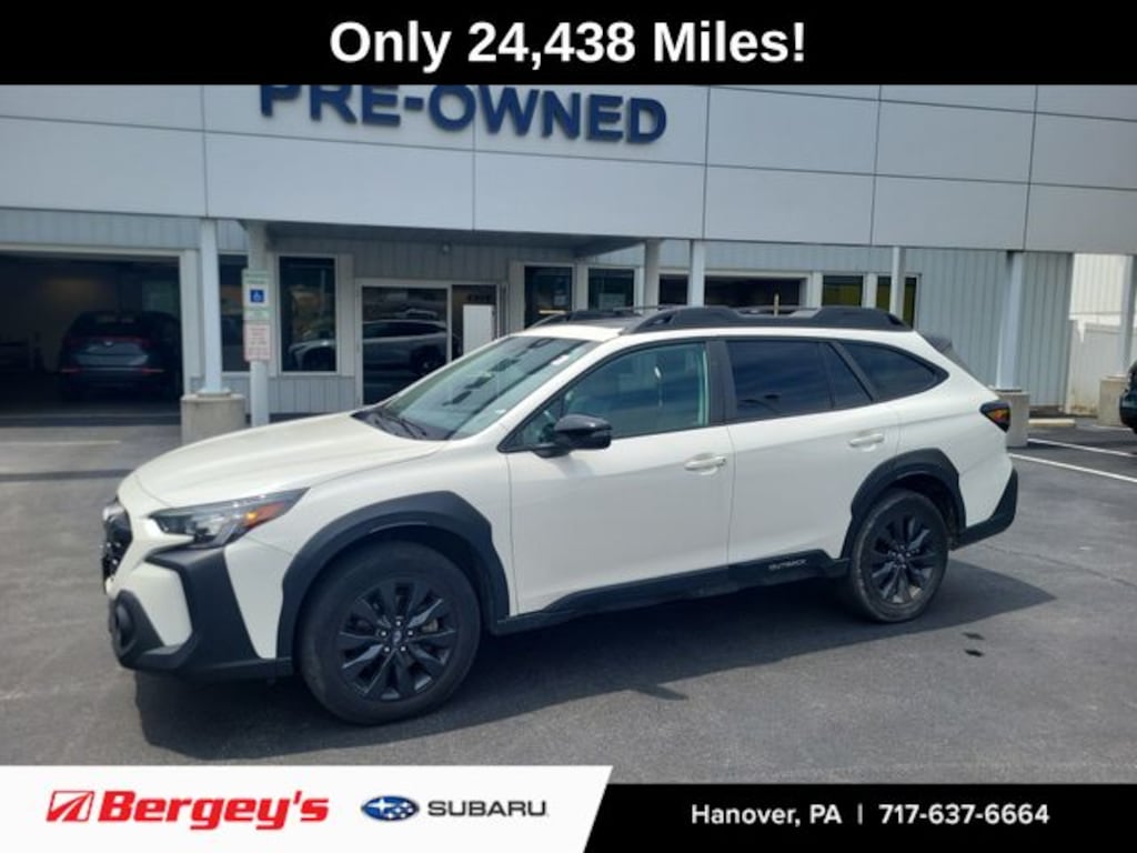 Used 2024 Subaru Outback Onyx Edition SUV