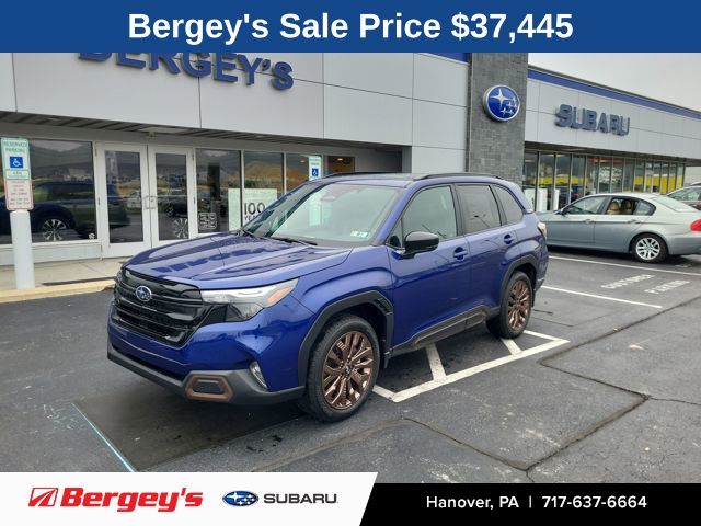 2026 Subaru Forester Sport's photo