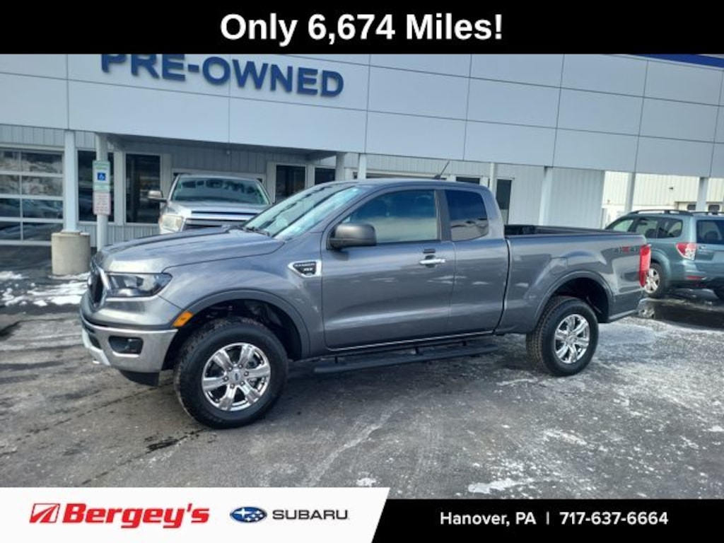 Used 2021 Ford Ranger XLT Truck