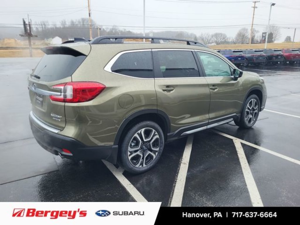 New 2026 Subaru Ascent Limited 7-Passenger SUV