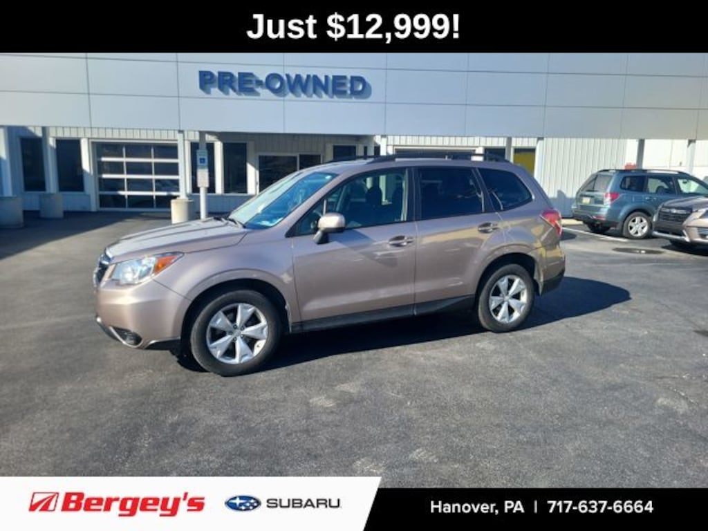 Used 2015 Subaru Forester 2.5i Premium SUV