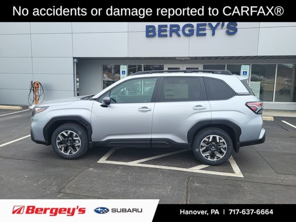 Used 2026 Subaru Forester Premium SUV